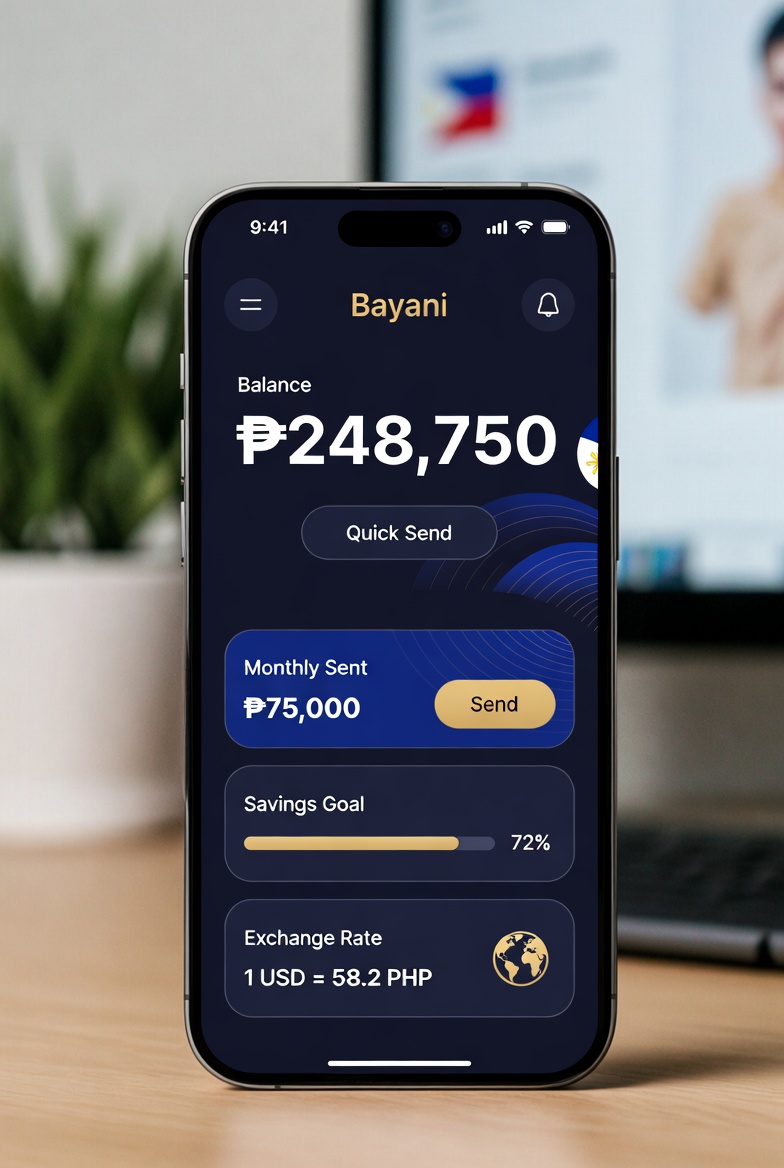 Bayani dashboard